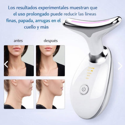 Masajeador facial eléctrico antiarrugas