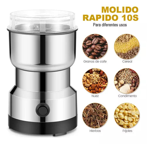 Molino eléctrico para especias